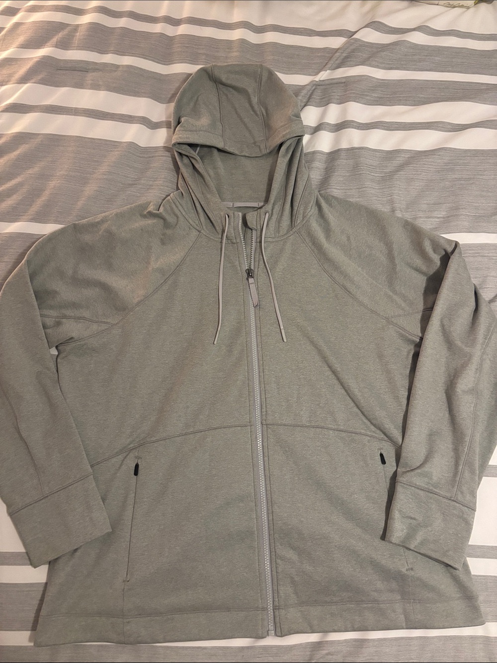 Athleta Full-Zip Hooded Performance Jacket